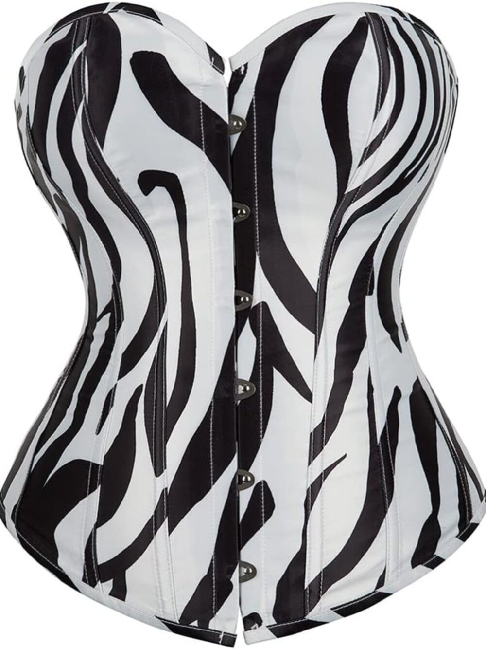 Corsets for Women Plus Size Black Corset Sexy Bustier Corset Top Lingerie